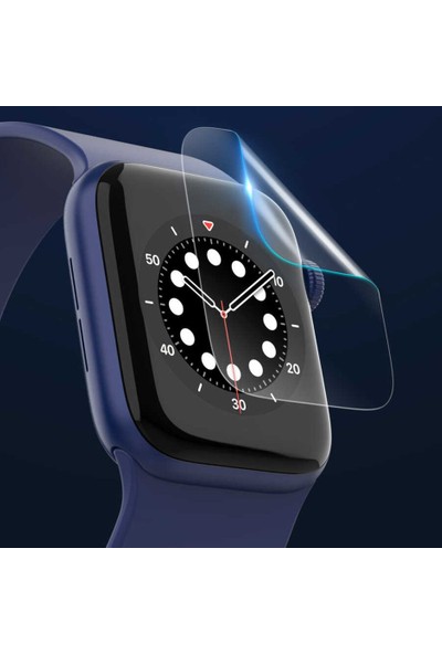 Apple Watch 44MM Araree Pure Diamond Ekran Koruyucu