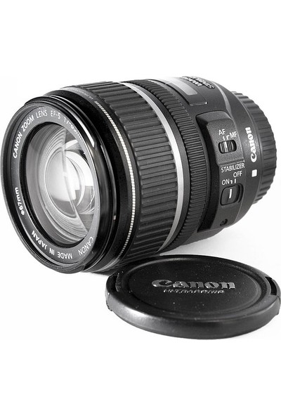 Canon Ef-S 17-85MM F/4-5.6 Is Usm Lens Siyah