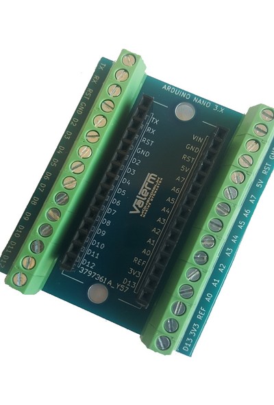 Valerm Arduino Nano Terminal Adaptör-Klemens