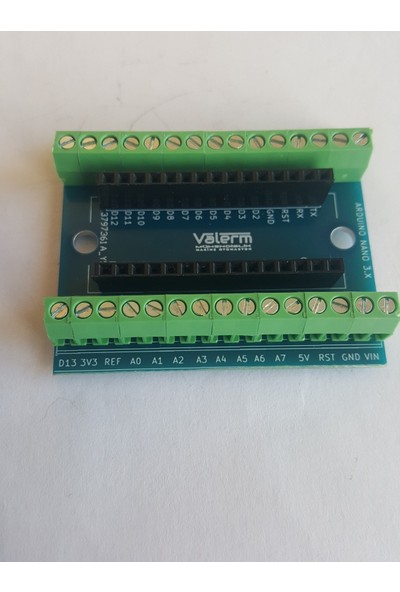 Valerm Arduino Nano Terminal Adaptör-Klemens