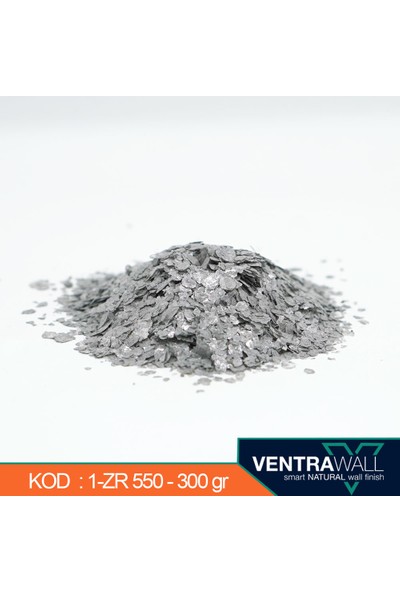 Ventrawall Gri Renk Mineralli Taş Parçaları 1-ZR-550-300GR
