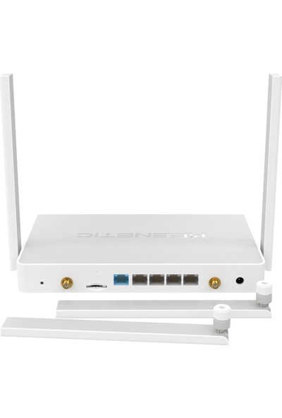 Keenetic Hero 4G AC1300 Dualband Gigabit LTE/4G/3G Harici Anten Takılabilen USB Portlu 4G Modem Router