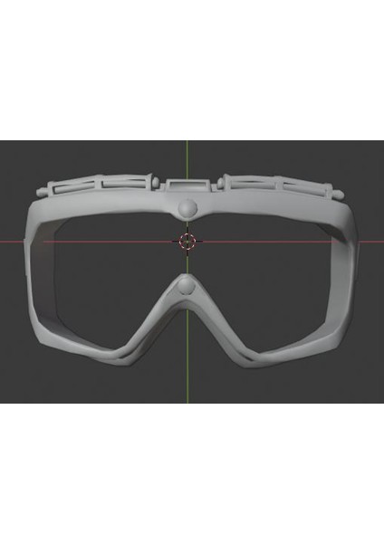 Yıldız Savaşları Rogue One Rebel Goggles Plastik Aparat