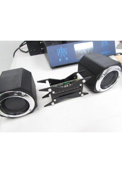 Raspberry Pi Sıfır W Mini Hifi Sistemi (Phat Beat Solution) Plastik Aparat