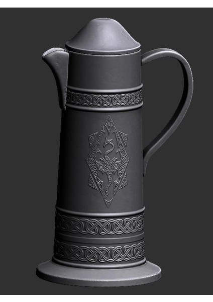 Skyrim Flagon Plastik Aparat