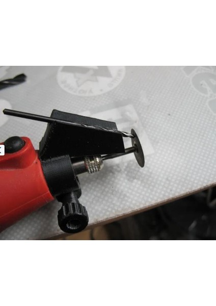 Matkap Bit Bileyici Türkçe Plastik Aparat