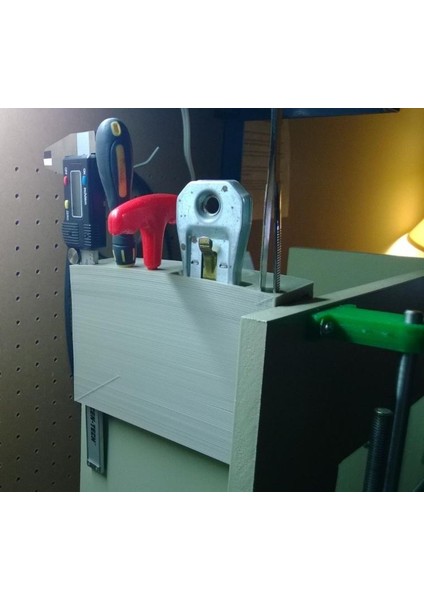MENDEL90 Takım Tutucu / Askı / Caddy Plastik Aparat