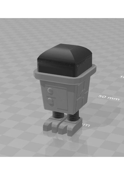 Yıldız Savaşları Solo Mph-11 Droid Aksiyon Resim Plastik Aparat