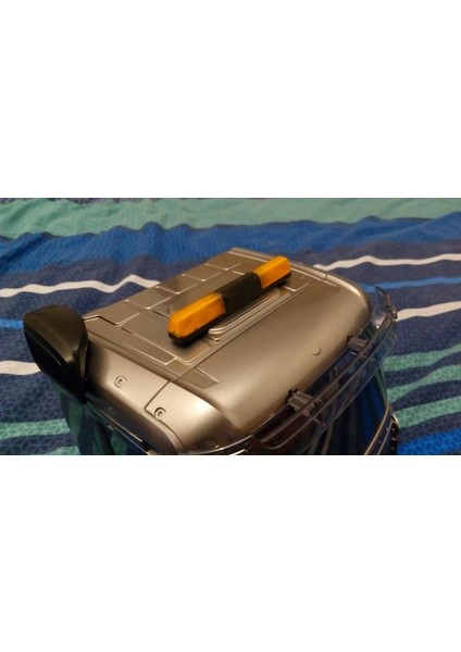 Rc Kamyon Için LED Strobe Işığı 1/14 Plastik Aparat