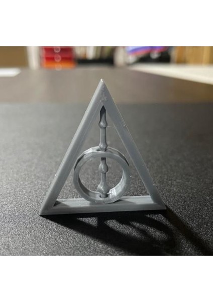 Ölümlü Hallows - Spin Plastik Aparat