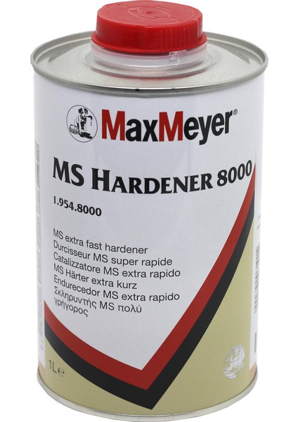6000 Oto Hızlı Sert. 1 Litre