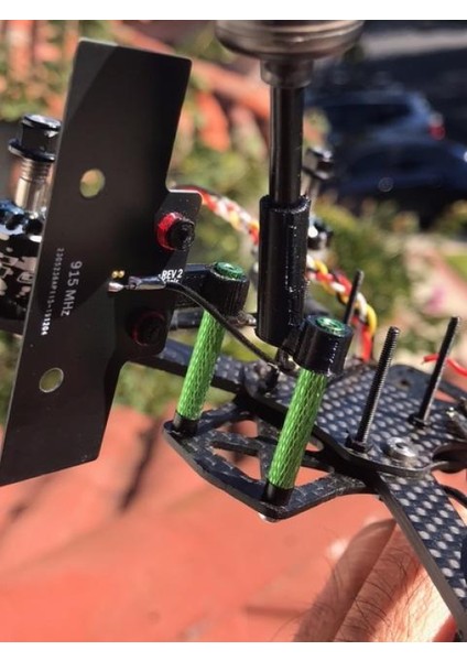 Caddx Vista/nebula Standoff Anten Tutucu Plastik Aparat