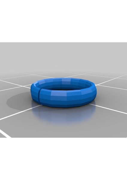 Kulak & Burun Ring Clasp (Piercing Free) Plastik Aparat