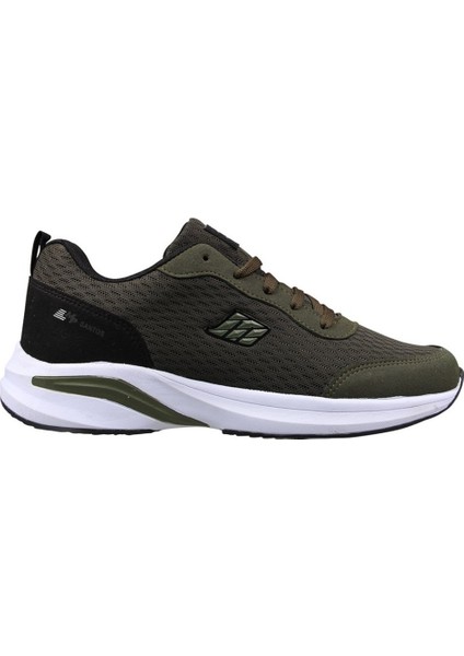 Mp 221-2306 Haki Erkek Bağcıklı Spor Ayakkabı