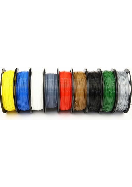 PLA 3D Filament - Gri 1.75MM DATYFGR175