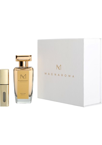 Conquer - Baharatlı Vanilyalı Kalıcı Premium Niş 100 ml Set Edp Parfüm
