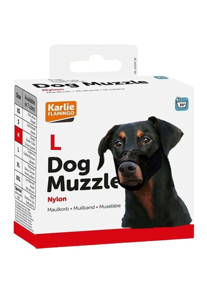 Dog Muzzle L Beden