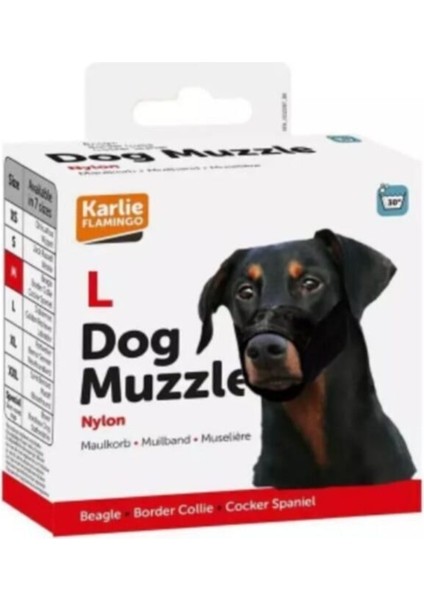 Dog Muzzle L Beden