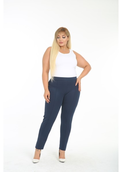 Ütü Dikişli Dar Paça Pantolon modelleri