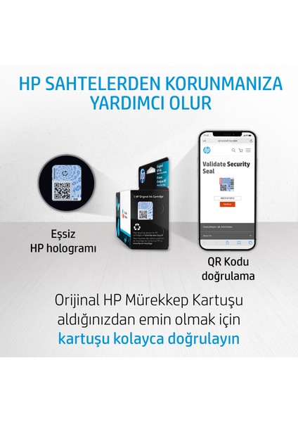 Orijinal 903Xl Mürekkep Kartuşu Kırmızı (T6M07AE )