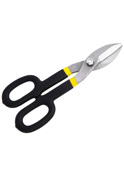 Rekotools-Snip Düz Bıçak Düz Metal Kesme Makası Metal Plakalar Endüstriyel Araçlar (8 Inç)