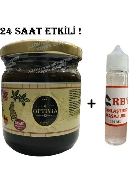 Optiviia Macun 240 Gr Çilek Aromalı Jel