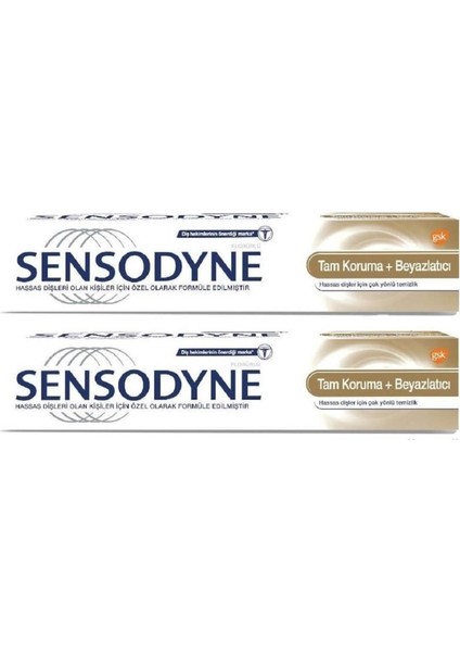 Diş Macunu 50 ml 2'li Set T41830