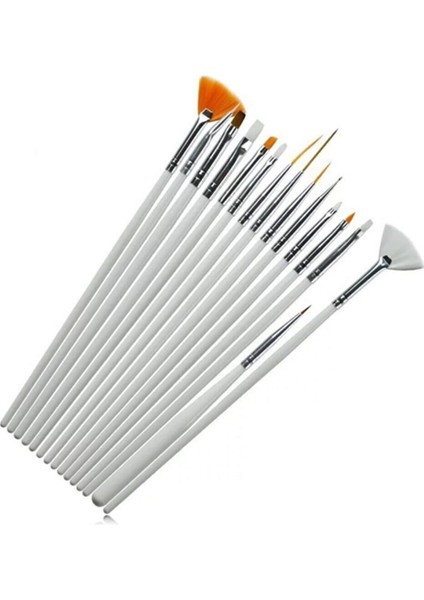 Kozmetik Seti / Oje No: 244 + 237 & Oje Nail Art Fırça Seti 15 Parça modelleri