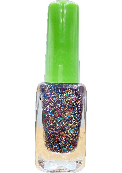 Kozmetik Seti / Oje No: C-10 + 51 & Oje Nail Art Fırça Seti 15 Parça