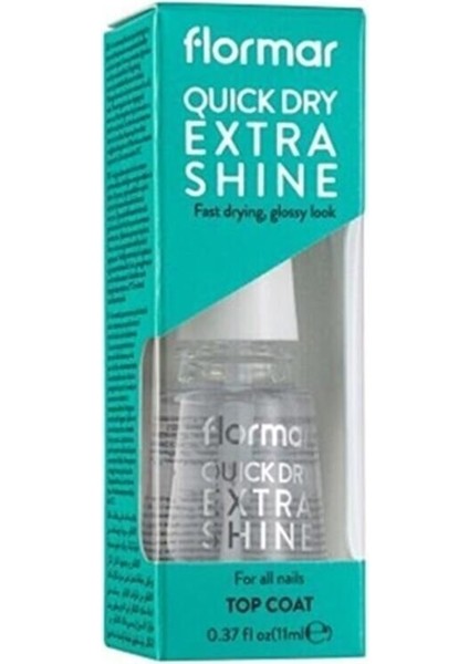 Kozmetik Seti Oje No C-08 + 75 & Quick Dry Extra Shine Redesign - Oje Kurutucu Cila 11 ml