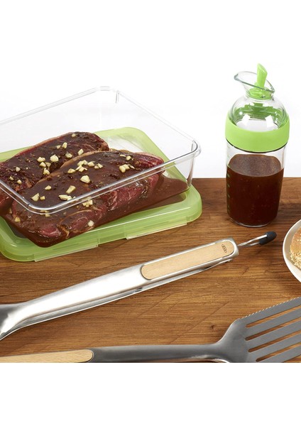 SunniMix Kolay Saplar Salata Soyunma Çalkalayıcı Şişe Soslar Mikser Ölçekler Yeşil fiyatları