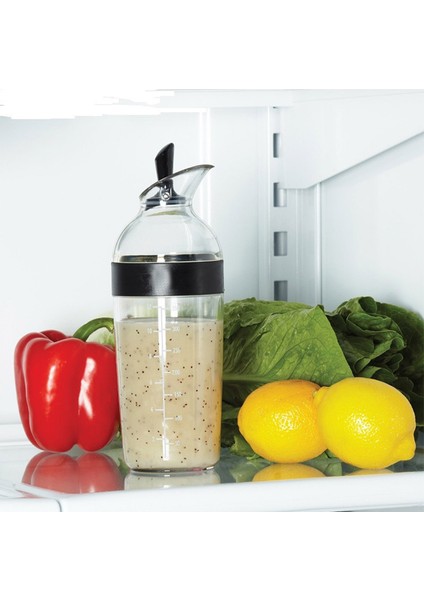 SunniMix Küçük Salata Soyunma Çalkalayıcı Kupası Evrensel Manuel Soslar Mikser 240ML Siyah(Yurt Dışından) modelleri