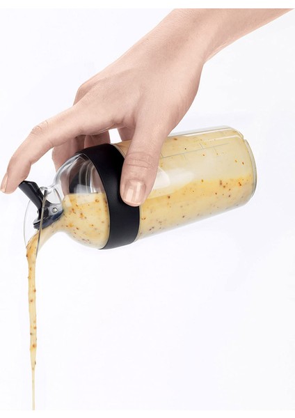 SunniMix Küçük Salata Soyunma Çalkalayıcı Kupası Evrensel Manuel Soslar Mikser 240ML Siyah(Yurt Dışından) indirimleri