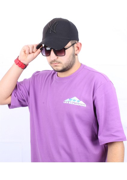 Ny Nakışlı Siyah Unisex Şapka