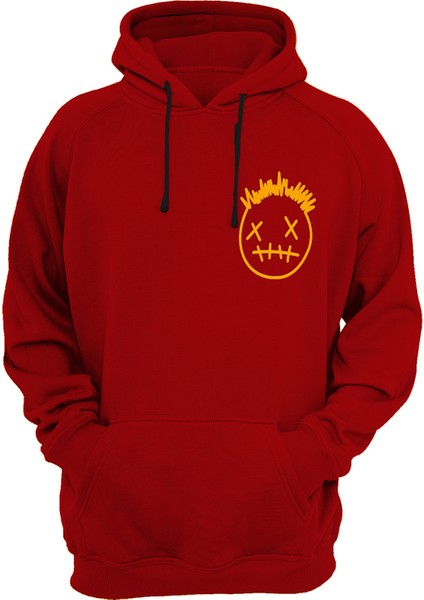 Cactus Jack Baskılı 3 Ipl. Şardonlu %100 Pamuk, Içi Polar, Çok Kalın Sweatshirt fiyatları