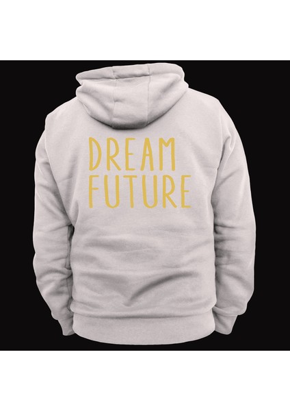 Dream Future Baskılı 3 Ipl. Şardonlu %100 Pamuk, Içi Polar, Çok Kalın Sweatshirt modelleri
