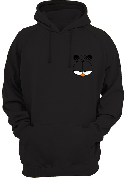 Garfield Baskılı 3 Ipl. Şardonlu %100 Pamuk, Içi Polar, Çok Kalın Sweatshirt