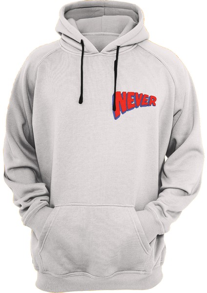 Never Baskılı 3 Ipl. Şardonlu %100 Pamuk, Içi Polar, Çok Kalın Sweatshirt modelleri