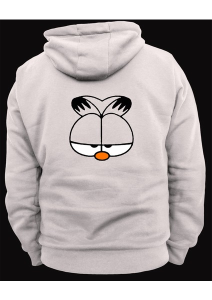 Garfield Baskılı 3 Ipl. Şardonlu %100 Pamuk, Içi Polar, Çok Kalın Sweatshirt modelleri