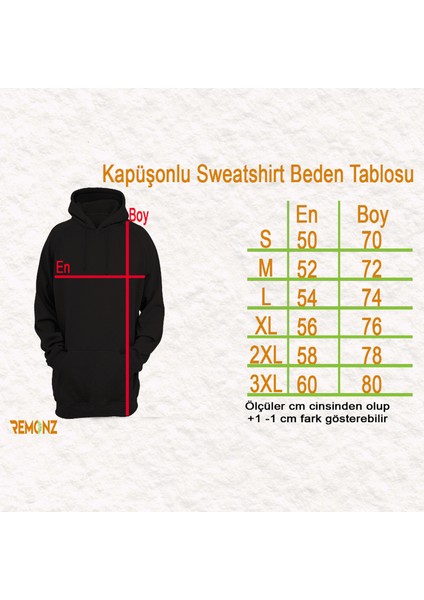 Never Baskılı 3 Ipl. Şardonlu %100 Pamuk, Içi Polar, Çok Kalın Sweatshirt