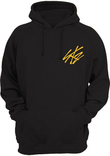 Stray Kids Baskılı 3 Ipl. Şardonlu %100 Pamuk, Içi Polar, Çok Kalın Sweatshirt modelleri