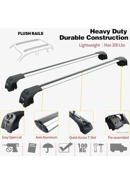 Pro2 Great Wall Haval H6 2017--> Silver Ara Atkısı modelleri