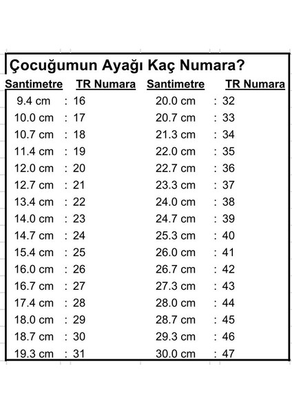 Unisex Çocuk Anatomik Taban Sandalet