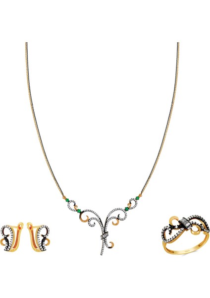 Altın Üçlü Set T031206