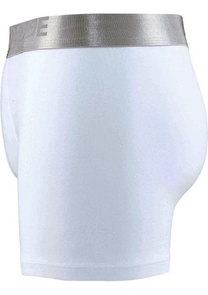 Erkek Boxer Silver 9303 - Beyaz