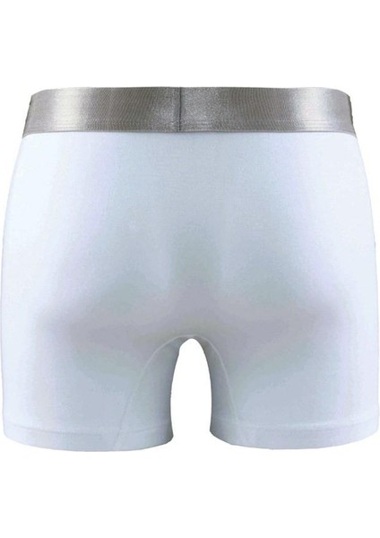 Erkek Boxer Silver 9303 - Beyaz