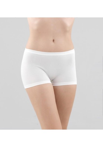Kadın Boxer Essential 1301 - Krem