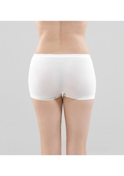 Kadın Boxer Essential 1301 - Krem