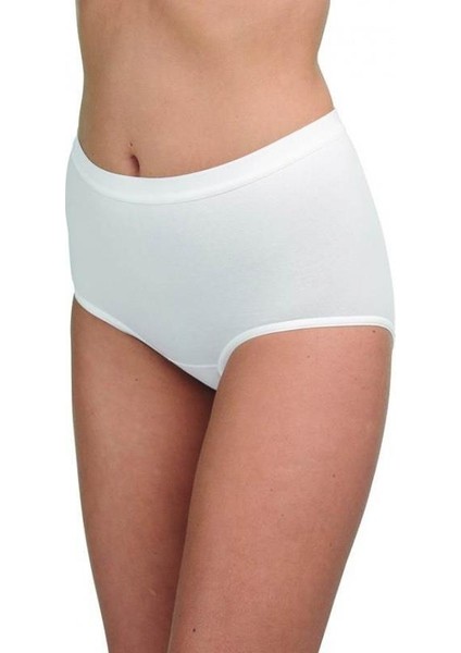 Blacspade Kadın Slip Külot Essential 1307 - Beyaz