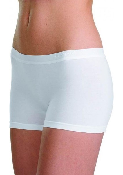 Kadın Boxer Essential 1301 - Beyaz